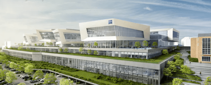 再次牽手蔡司！合景電子光學無塵車間工程建設又中標