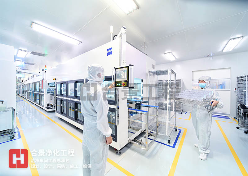 如何抑制電子無塵車間的微生物？